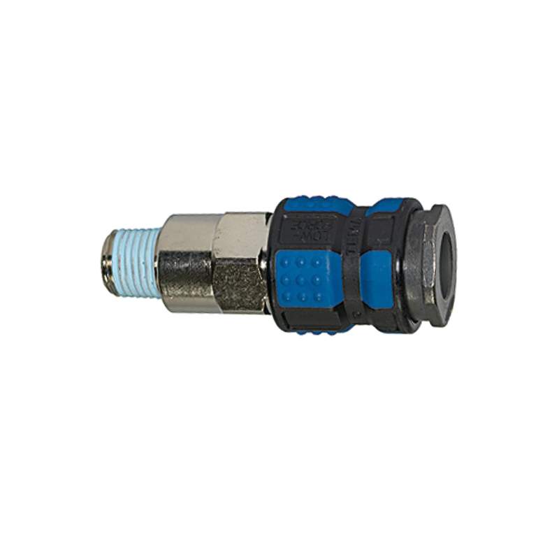 RIEGLER Schnellverschlusskupplung NW 7,8, hoher Durchfluss, R 1/4 AG