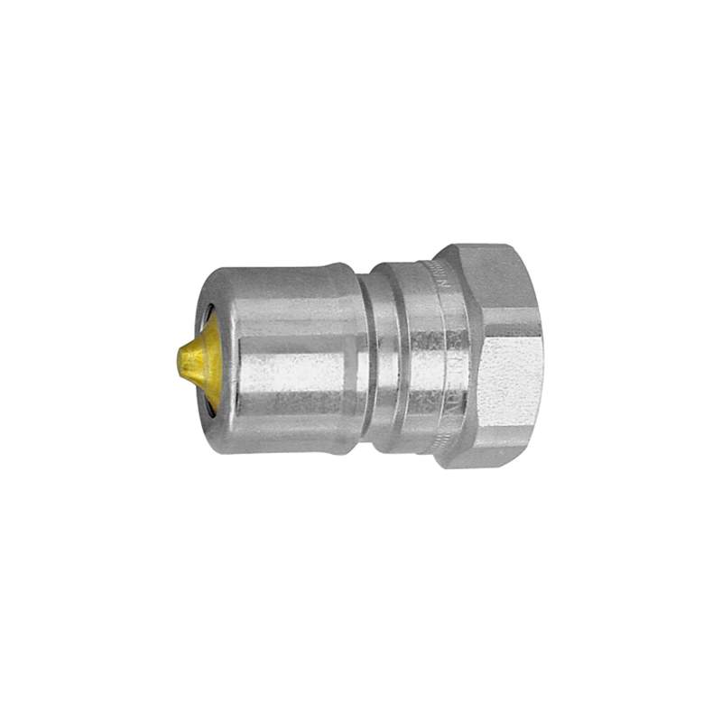 RIEGLER Stecknippel ohne Druckeliminator, Serie B, NW 10, G 3/8 IG