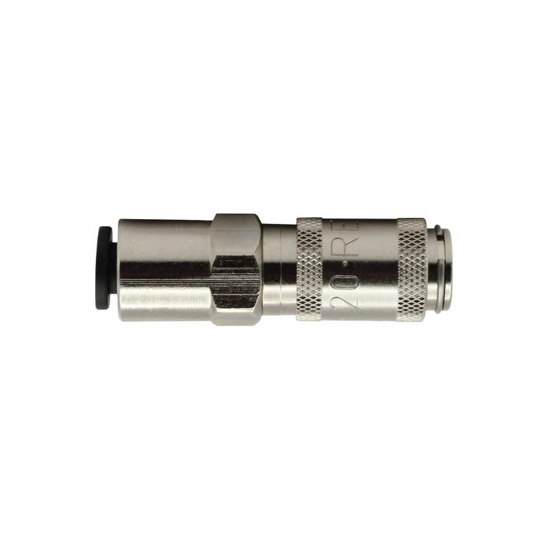 RIEGLER Schnellverschlusskupplung NW 2,7 MS vern., push-in Anschluss 4 mm