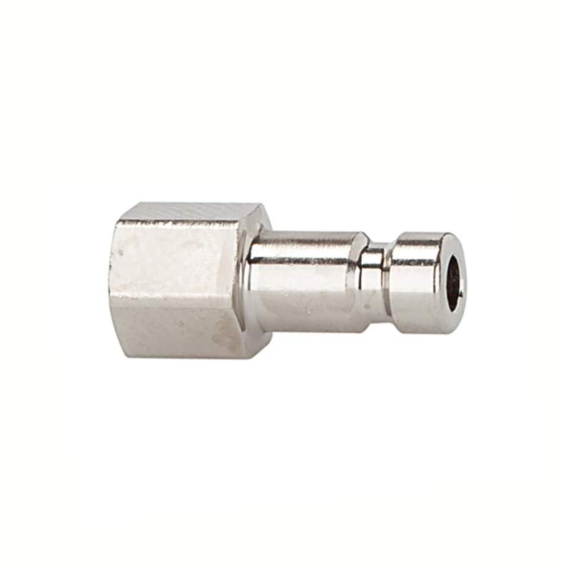 RIEGLER Nippel für Kupplungen NW 2,7, Edelstahl 1.4404, M5 IG, SW 7