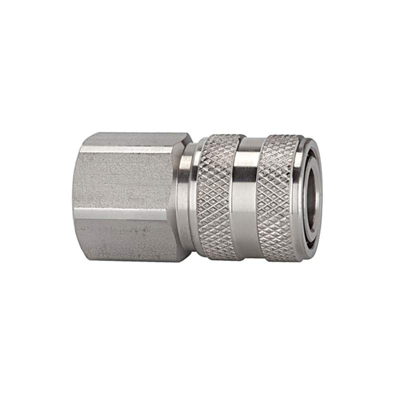 RIEGLER Schnellverschlusskupplung NW 7,2, Edelstahl 1.4305, G 1/4 IG