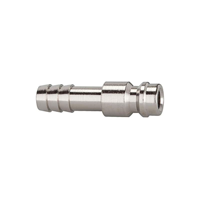 RIEGLER Einstecktülle für Kupplungen NW 5, Messing vernickelt, Tülle LW 9