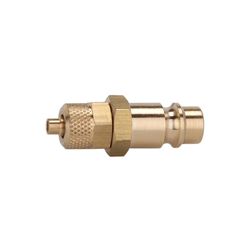 RIEGLER Nippel für Kupplungen NW 7,2 - NW 7,8, MS blank, für Schlauch 6x4