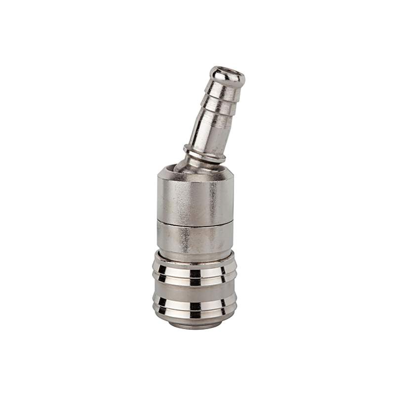 RIEGLER Schnellverschlusskupplung NW 7,2, MS vern., Tülle 6 mm drehbar