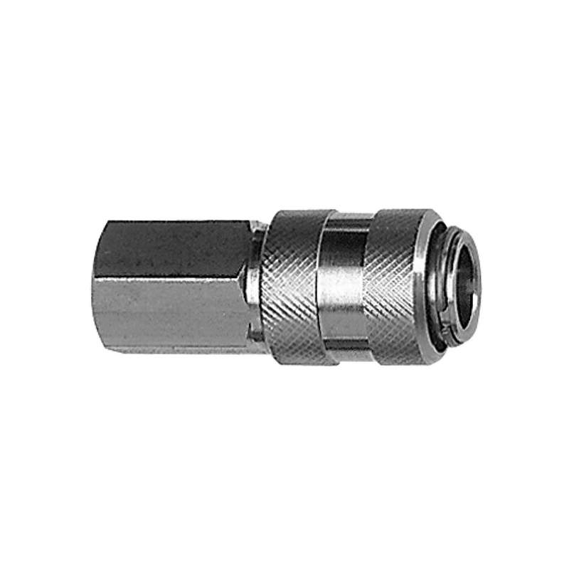 RIEGLER Schnellverschlusskupplung NW 7,8, Edelstahl 1.4305, G 3/8 IG