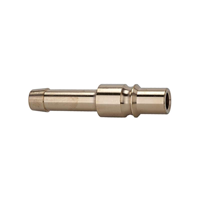 RIEGLER Einstecktülle für Kupplungen NW 12, Messing blank, Tülle LW 16