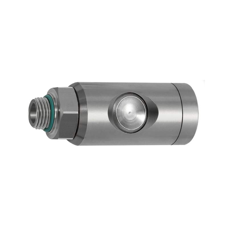RIEGLER Druckknopf-Sicherheitskupplung NW 7,4, drehbar, ES, G 1/4 AG
