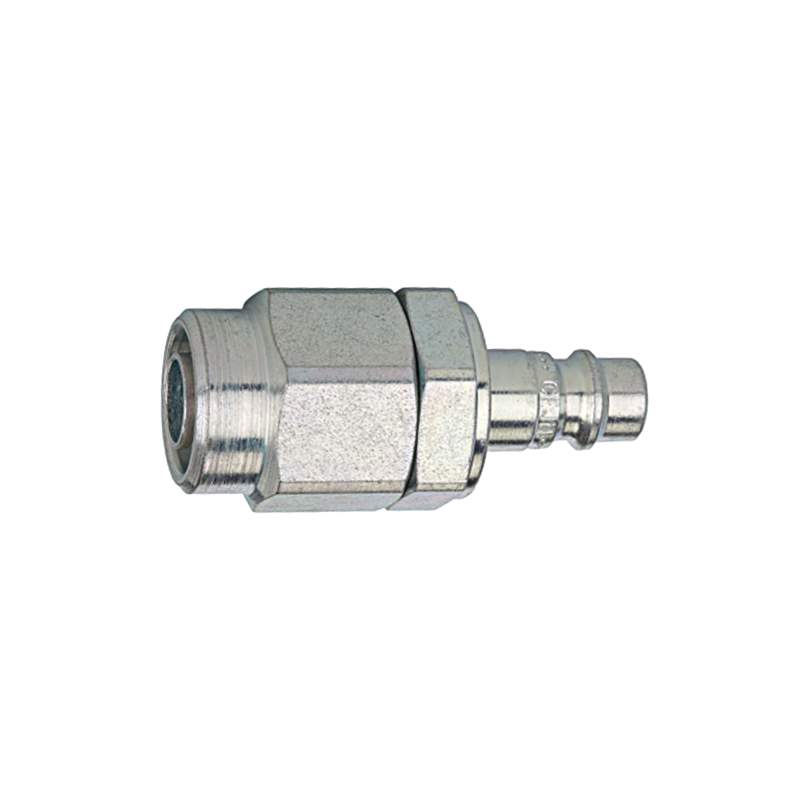 RIEGLER Nippel, NW7,2 - NW7,8, »stream line«, Stahl gehärtet/verz., 12x8
