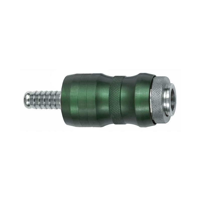 RIEGLER Sicherheitskuppl. NW7,8, Bi-Tec, MS vern., Tülle LW13, 2050 l/min