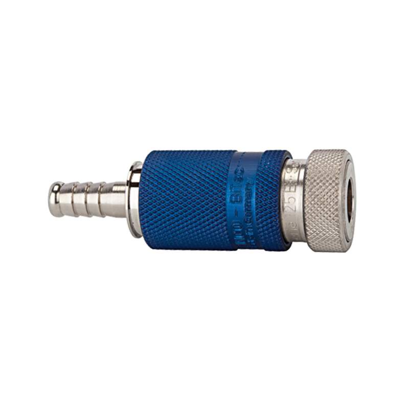 RIEGLER Sicherheitskupplung NW 7,8, Typ Bi-Tec, Messing vern., Tülle LW10