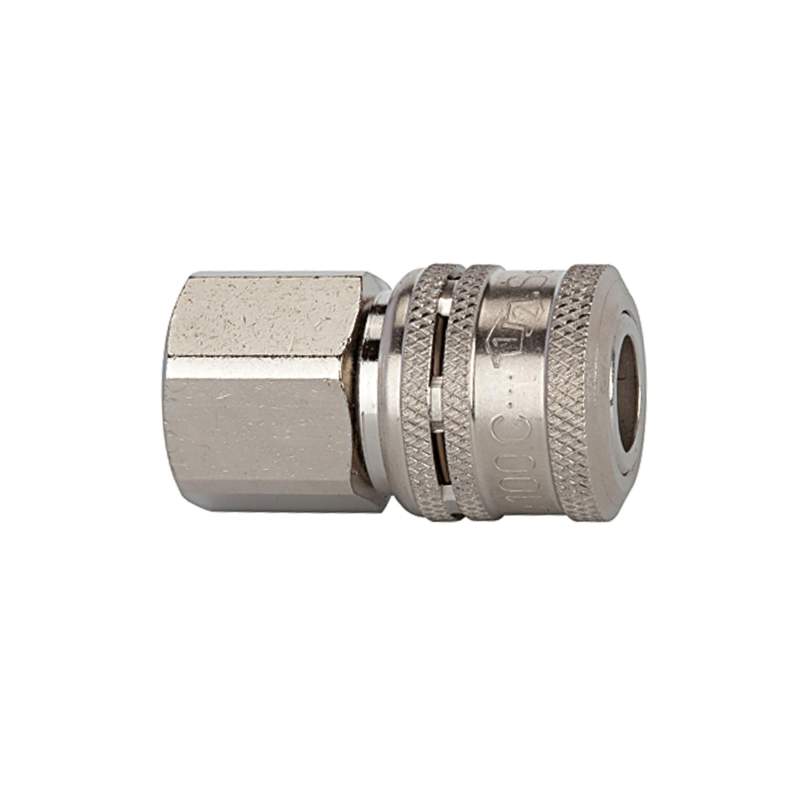 RIEGLER Sicherheitskupplung NW 7,8, Typ SEK, Messing vern., G 1/4 IG