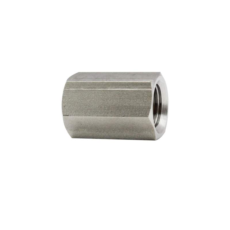 RIEGLER Muffe, Außensechskant, G 3/4, SW 32, Edelstahl 1.4571