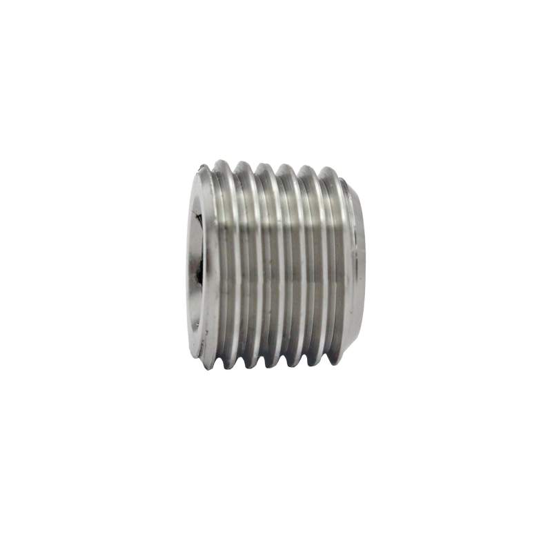 RIEGLER Verschlussschraube, Innensechskant, ohne Bund, R 3/4, ES 1.4571