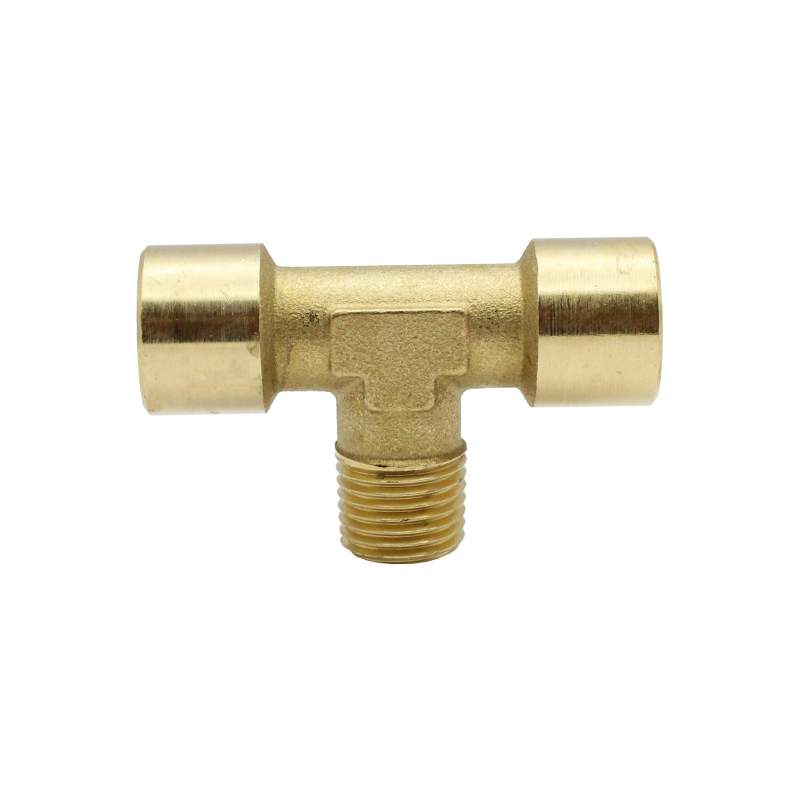 RIEGLER T-Stück, innen/außen/innen, G/R 3/4, SW 25, Messing blank