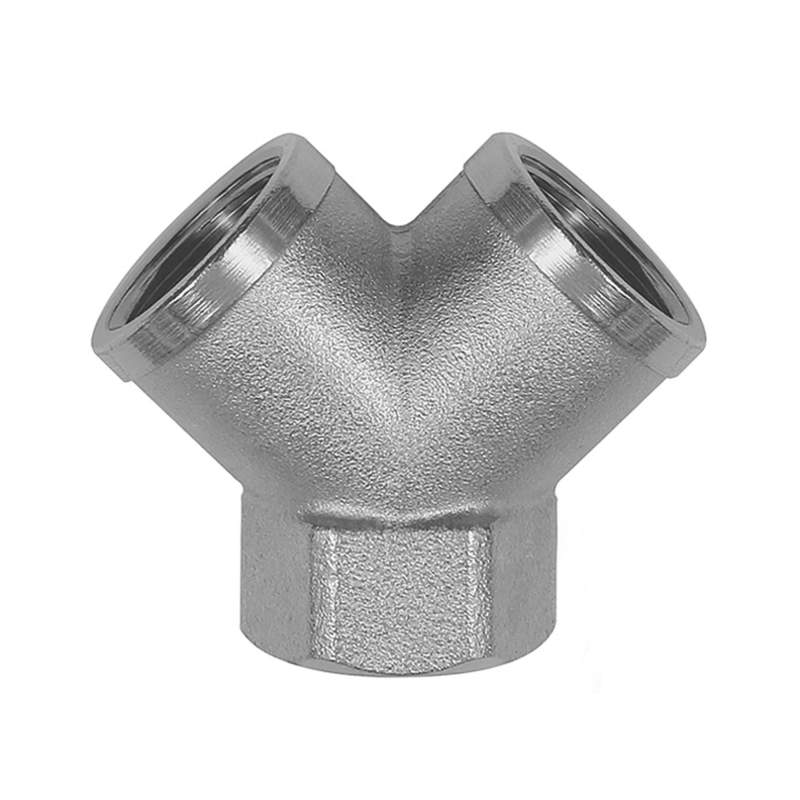 RIEGLER Verteiler, 2fach, G 3/8 IG, Abgänge 2 x G 3/8 IG, Messing vern.
