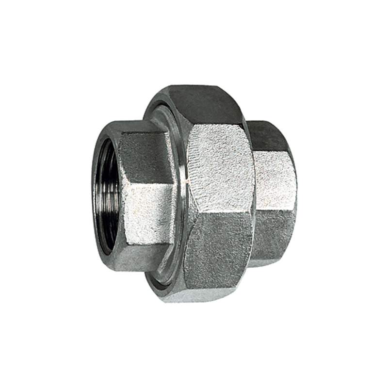 RIEGLER Lösb. Doppelgewindenippel, G 2 i., SW1 90, SW2 68, ES 1.4408