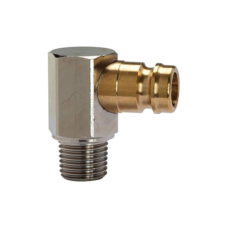 RIEGLER Temperier-Einstecknippel DN 9, 90°, mit Außengewinde, M14x1,5