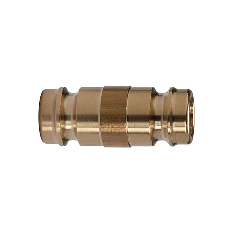 RIEGLER Verbindungsstück DN 9 - DN 9, Messing 2.0401