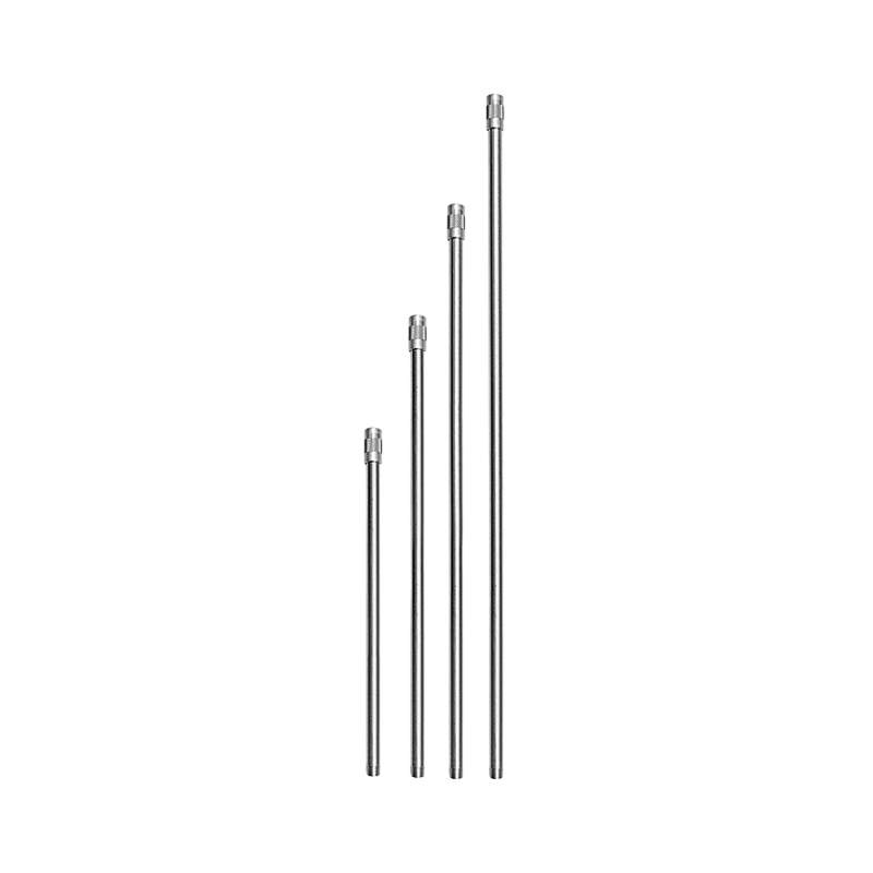 RIEGLER Verlängerungsrohr ohne Düse, gerade 300 mm, Aluminium