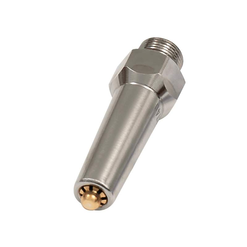 RIEGLER Lärmarme Runddüse, 1/2 - 27 UNS, Aluminium, Düsen-Außen-ø 11 mm