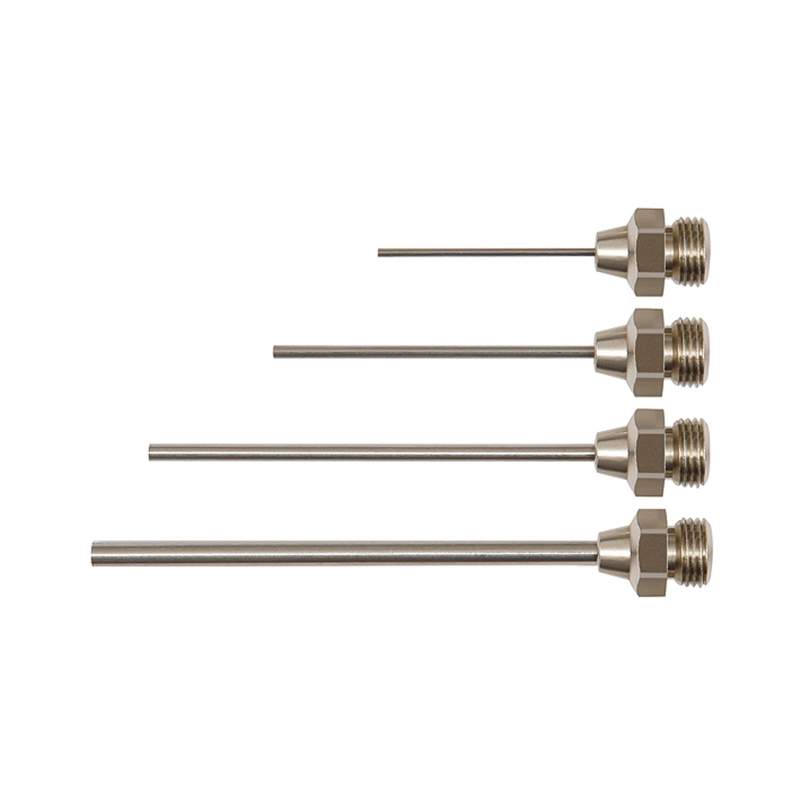 RIEGLER Nadeldüse, Außen-Ø 1,27 mm, Länge 30 mm, Adapter erforderlich
