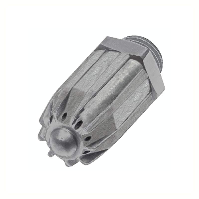 RIEGLER Lärmarme Runddüse, G 1/4 AG, Zink-Druckguss, Düsen-Außen-ø 17 mm