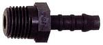 RIEGLER Gerader Einschraubstutzen, R 1/8 a., für Schlauch LW 4 mm, PA 6