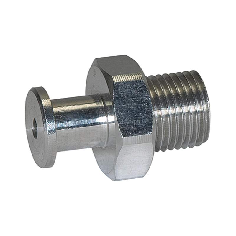 RIEGLER Anschlussnippel für Flachsauger, rund »PFG«, G 1/8 AG, Ø 50 mm