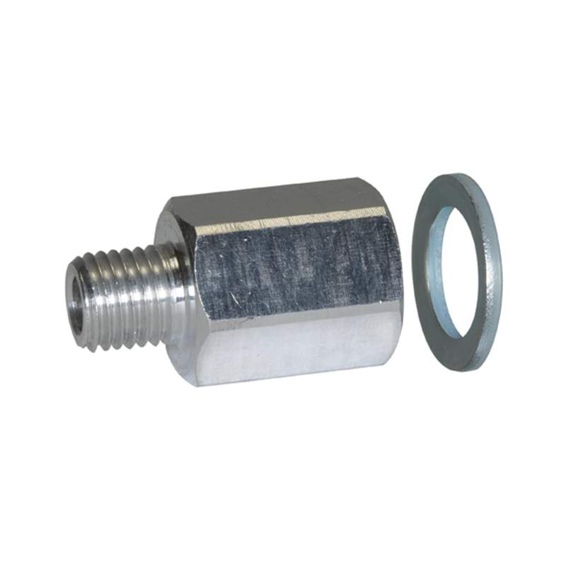 RIEGLER Anschlussnippel für Flachsauger, rund »PFG«, G 1/4 IG, Ø 60-80 mm
