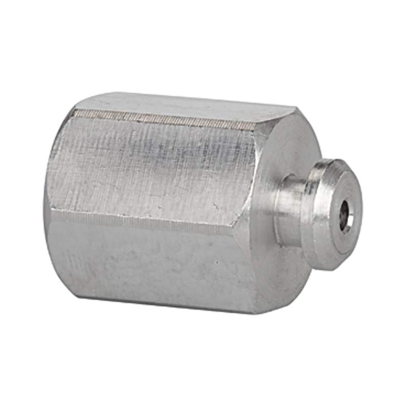 RIEGLER Anschlussnippel für Flachsauger, rund »PFG«, G 1/8 IG, Ø 20 mm