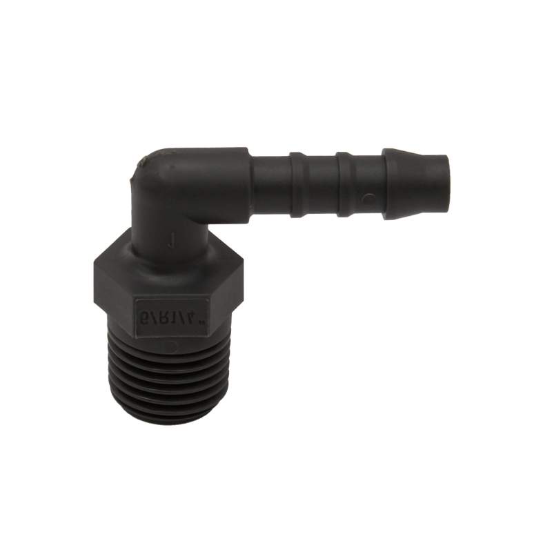 RIEGLER Winkel-Einschraubstutzen, R 1/4 a., für Schlauch LW 8 mm, PA 6