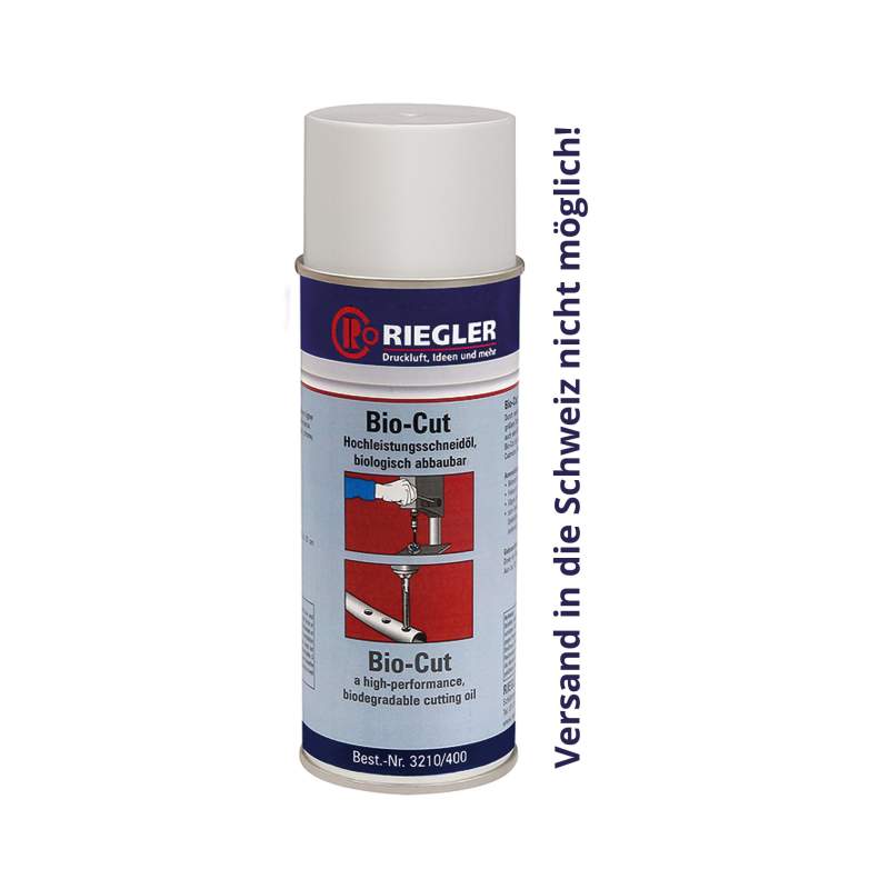 RIEGLER Bio-Cut, Hochleistungsschneidöl, 400 ml