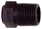 RIEGLER Blindstopfen, R 3/8 a., SW 17, PA 6