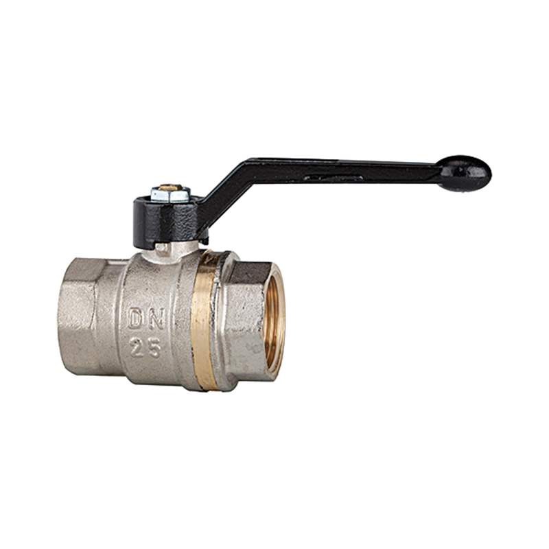 RIEGLER Kugelhahn, Standardausf., voller Durchgang, IG/IG, MS ver., G 1/2