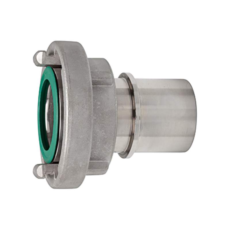 RIEGLER Storz-Kuppl., Stutzen, Schaleneinband, ES V4A, Größe 75-B, LW 75