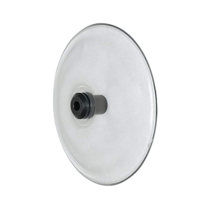 RIEGLER Schutzschild (Ø 100 mm) zum Aufstecken auf das Rohr