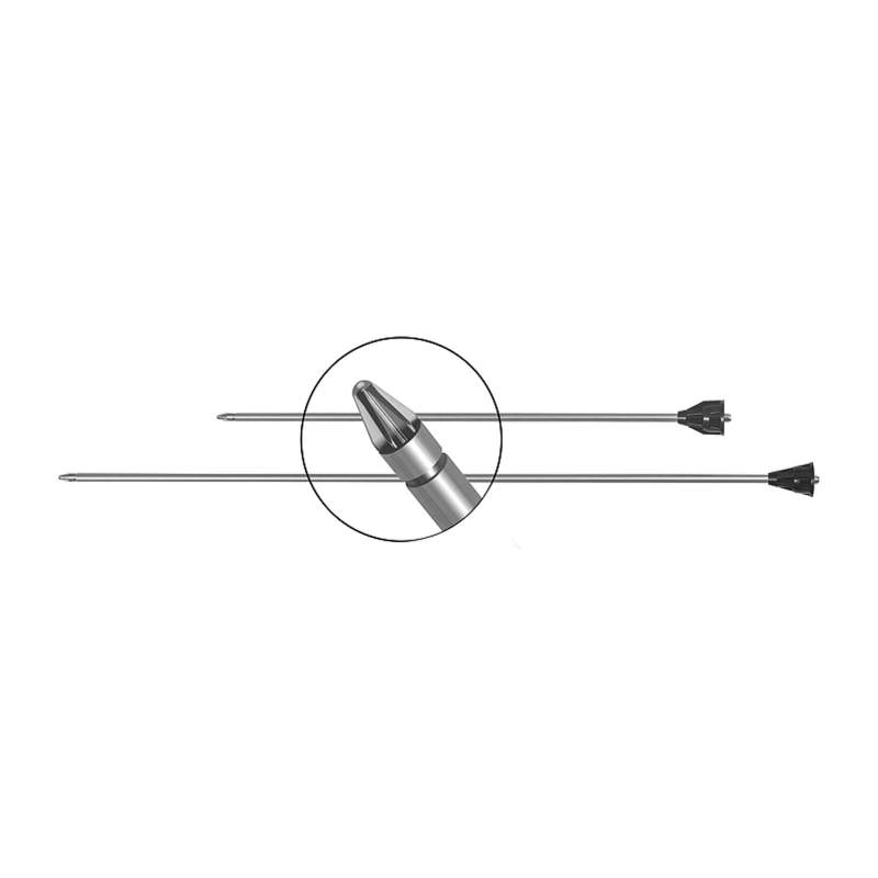 RIEGLER Verlängerungsrohr, mit Star-Tip-Düse, 300 mm gerade