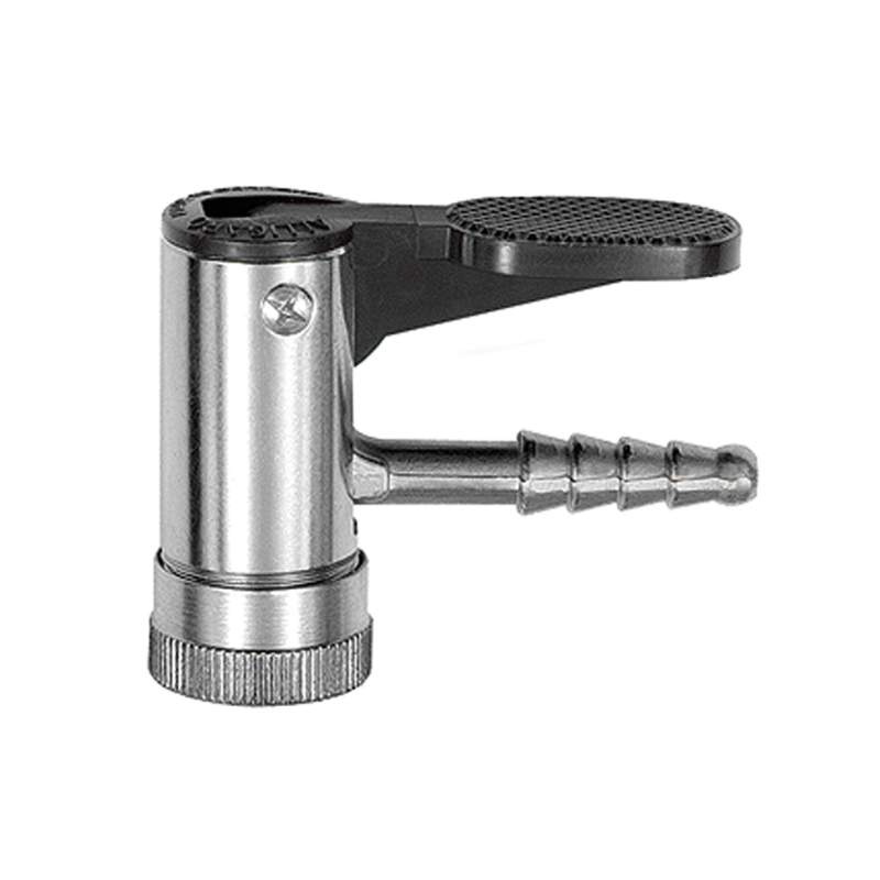RIEGLER Autoventil-Hebelstecker für Standard-Handreifenfüllmesser