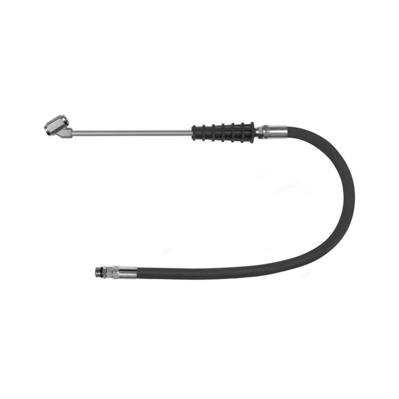 RIEGLER Schlauch TS, 50 cm, G 1/4, drehbar, Handreif.messer Standardausf.