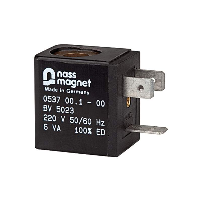 RIEGLER Magnetspule 230 V AC, 50 Hz, für Schaltventil (3/2-Wegeventil)