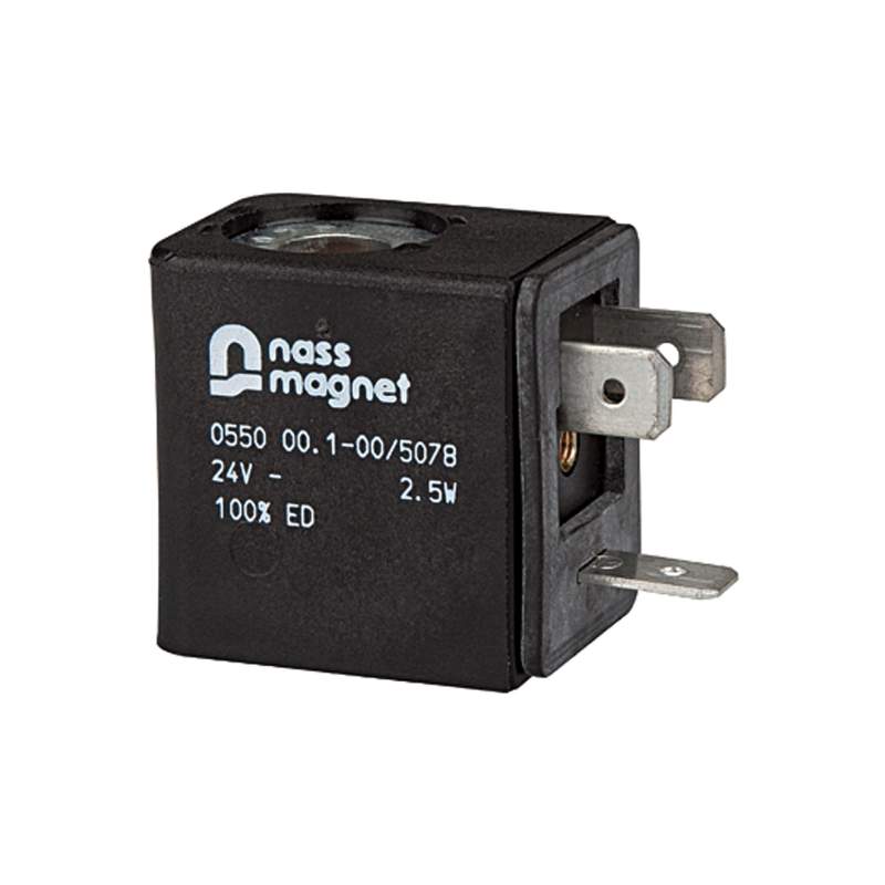 RIEGLER Magnetspule 24 V DC, für Schaltventil (3/2-Wegeventil)