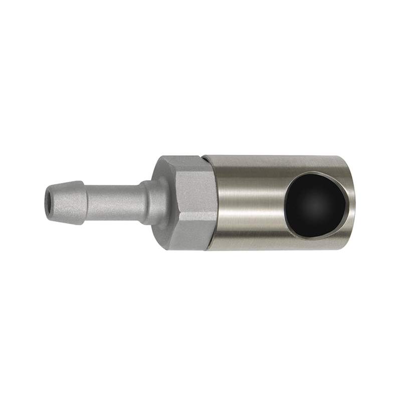 RIEGLER Druckknopf-Sicherheitskupplung NW 6, ISO 6150 C, ES, Tülle LW 6