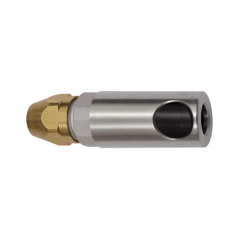 RIEGLER Druckknopf-Sicherheitskupplung NW 6, ISO 6150 C, ES, Schl. 10x8