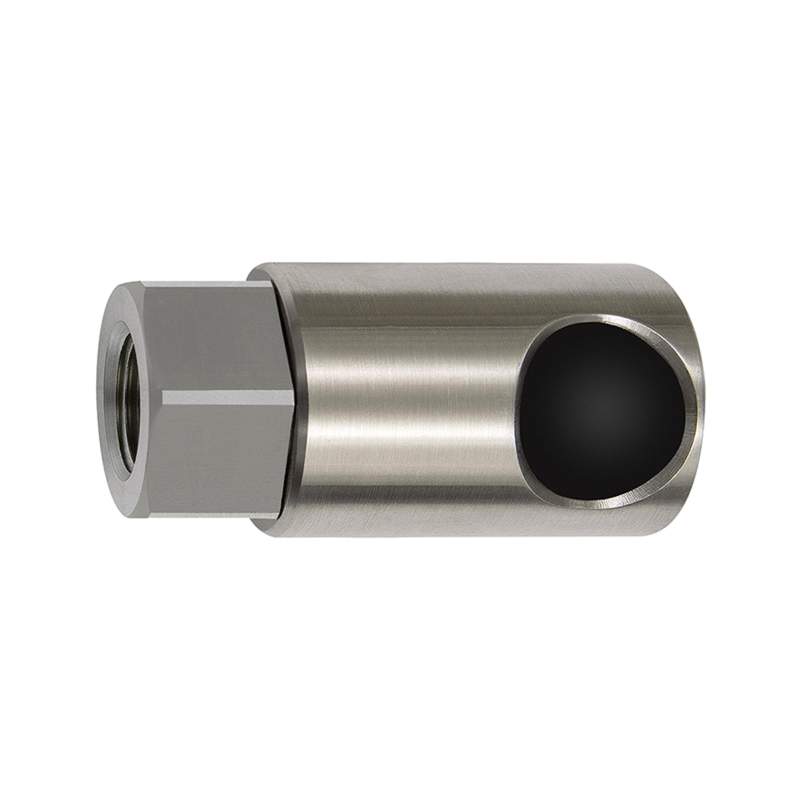 RIEGLER Druckknopf-Sicherheitskupplung NW 8, ISO 6150 C, ES, G 1/4 IG