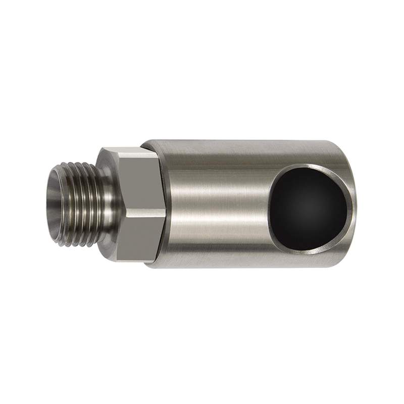 RIEGLER Druckknopf-Sicherheitskupplung NW 8, ISO 6150 C, ES, G 3/8 AG