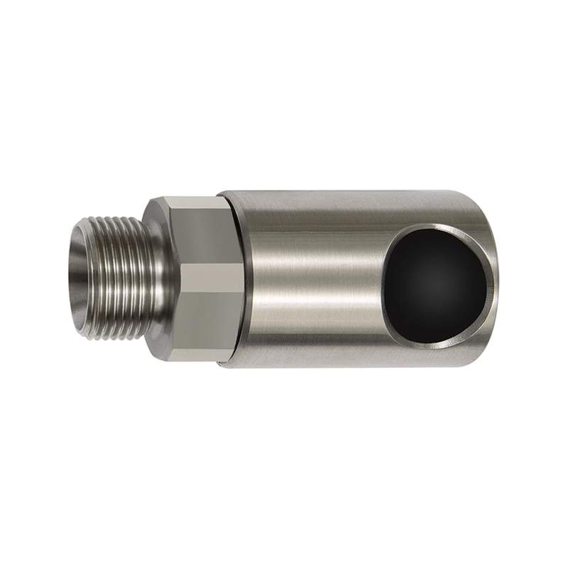 RIEGLER Druckknopf-Sicherheitskupplung NW 11, ISO 6150 C, ES, G 3/8 AG