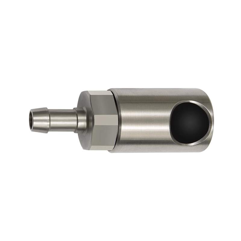 RIEGLER Druckknopf-Sicherheitskupplung NW 11, ISO 6150 C, ES, Tülle LW 19