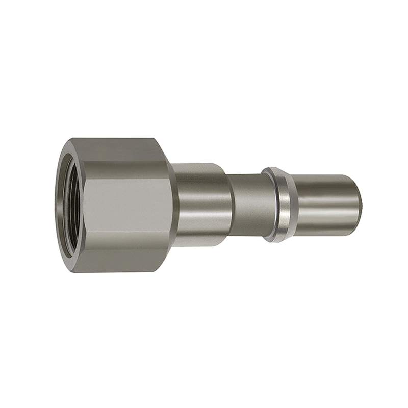 RIEGLER Nippel für Kupplungen NW 11, ISO 6150 C, Edelstahl, G 3/4 IG