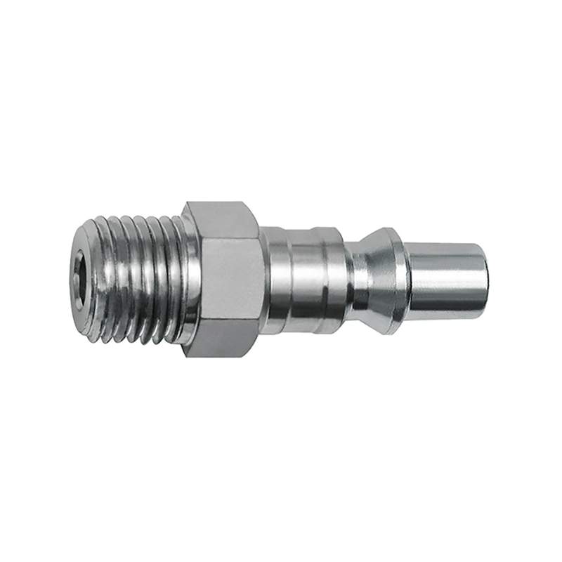 RIEGLER Nippel für Kupplungen NW 5,5, ARO 210, Stahl, G 1/4 AG