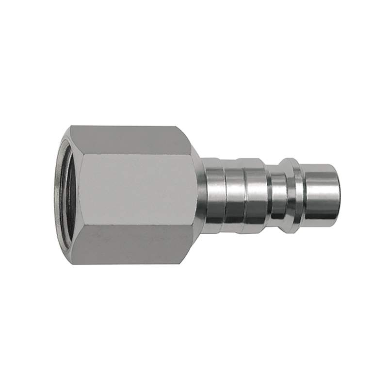 RIEGLER Nippel für Kupplungen NW 7,2, Stahl, NPT 1/4 IG